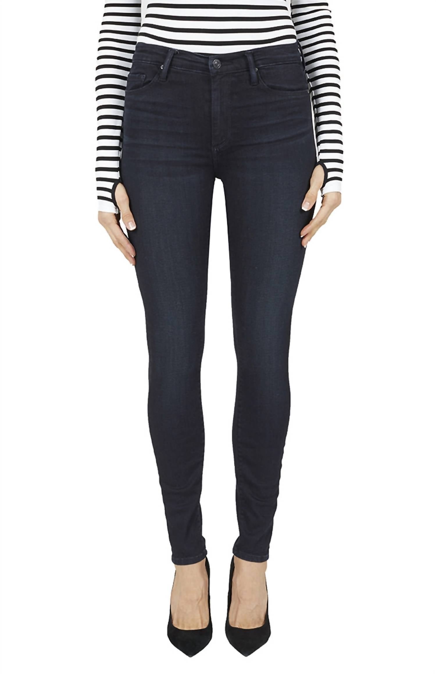 Gisele High Rise Super Skinny Denim