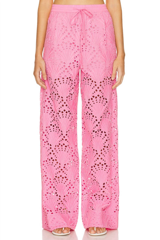 Essentiel Antwerp - Fab Broderie Anglaise Pant