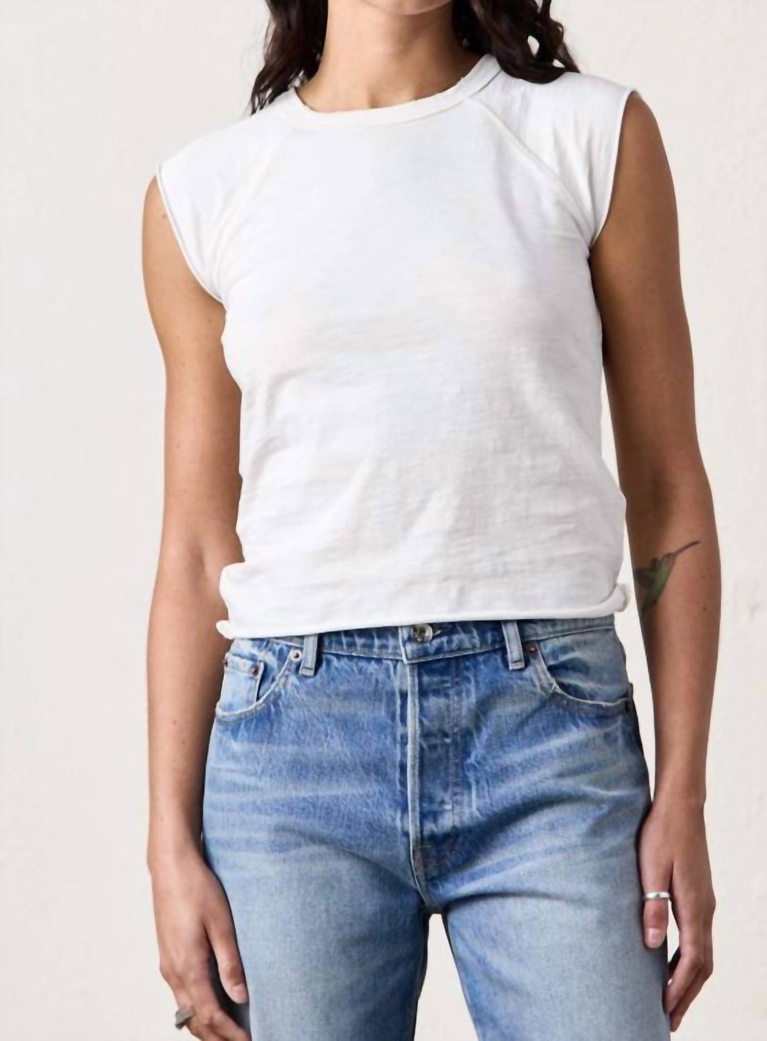 Nsf - Chloe Fitted Raglan Tee