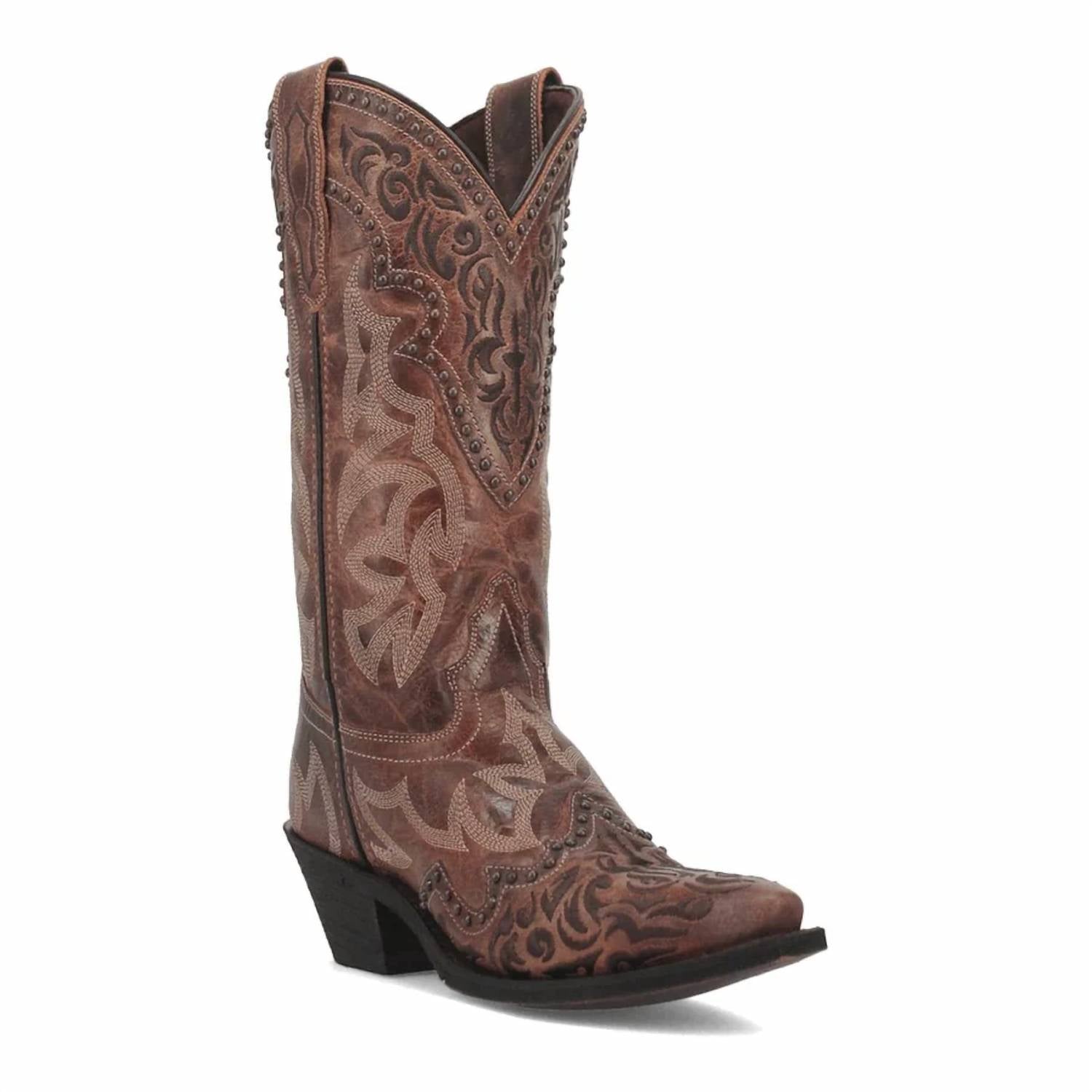 Laredo - Women's Braylynn Tan Snip Toe Boot