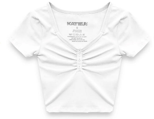 Katie J Nyc - Tween's Keely Babydoll Top