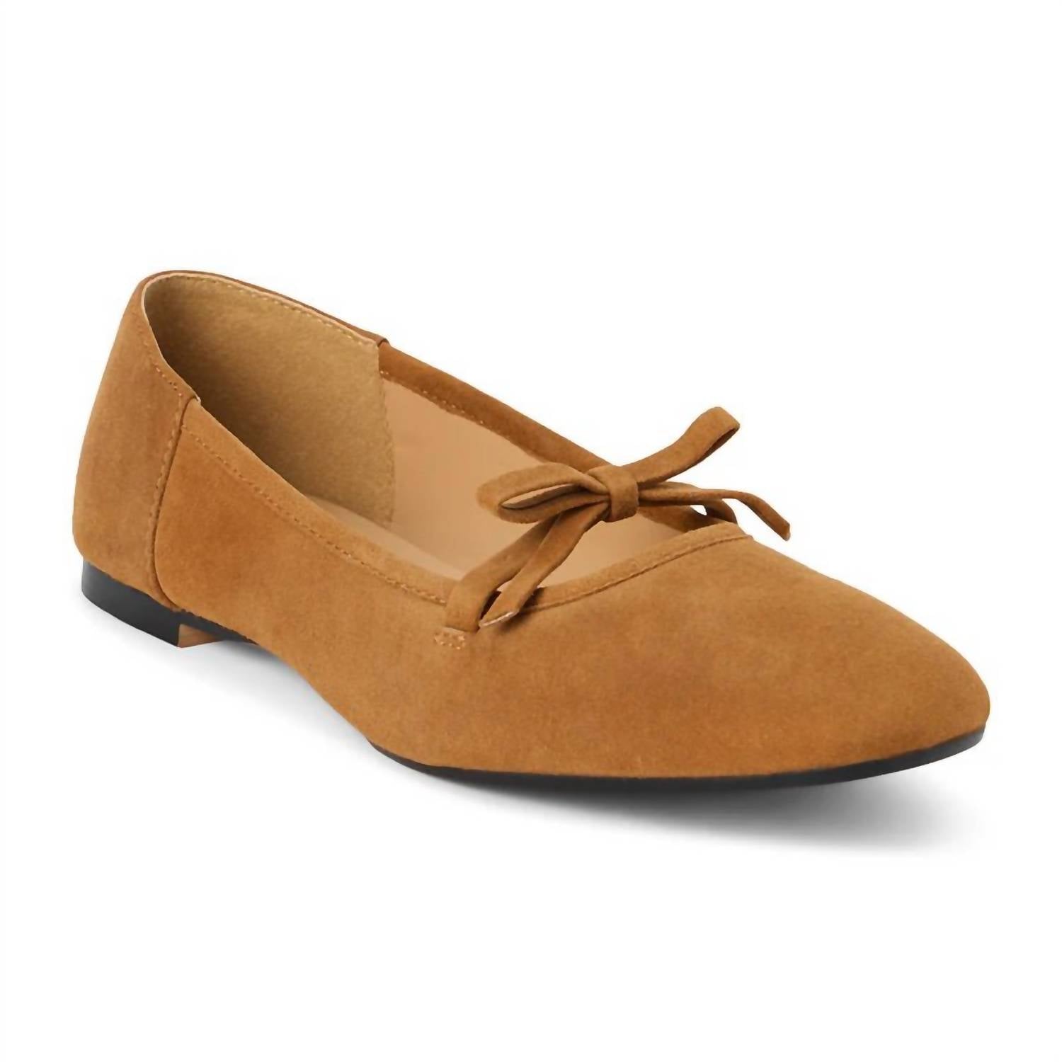 Beach By Matisse - Women's Missy Suede Ballet Flat Shoe
