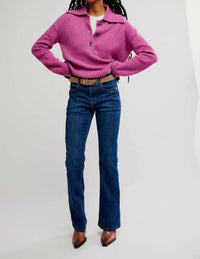 Free People - Trading Up Polo Sweater