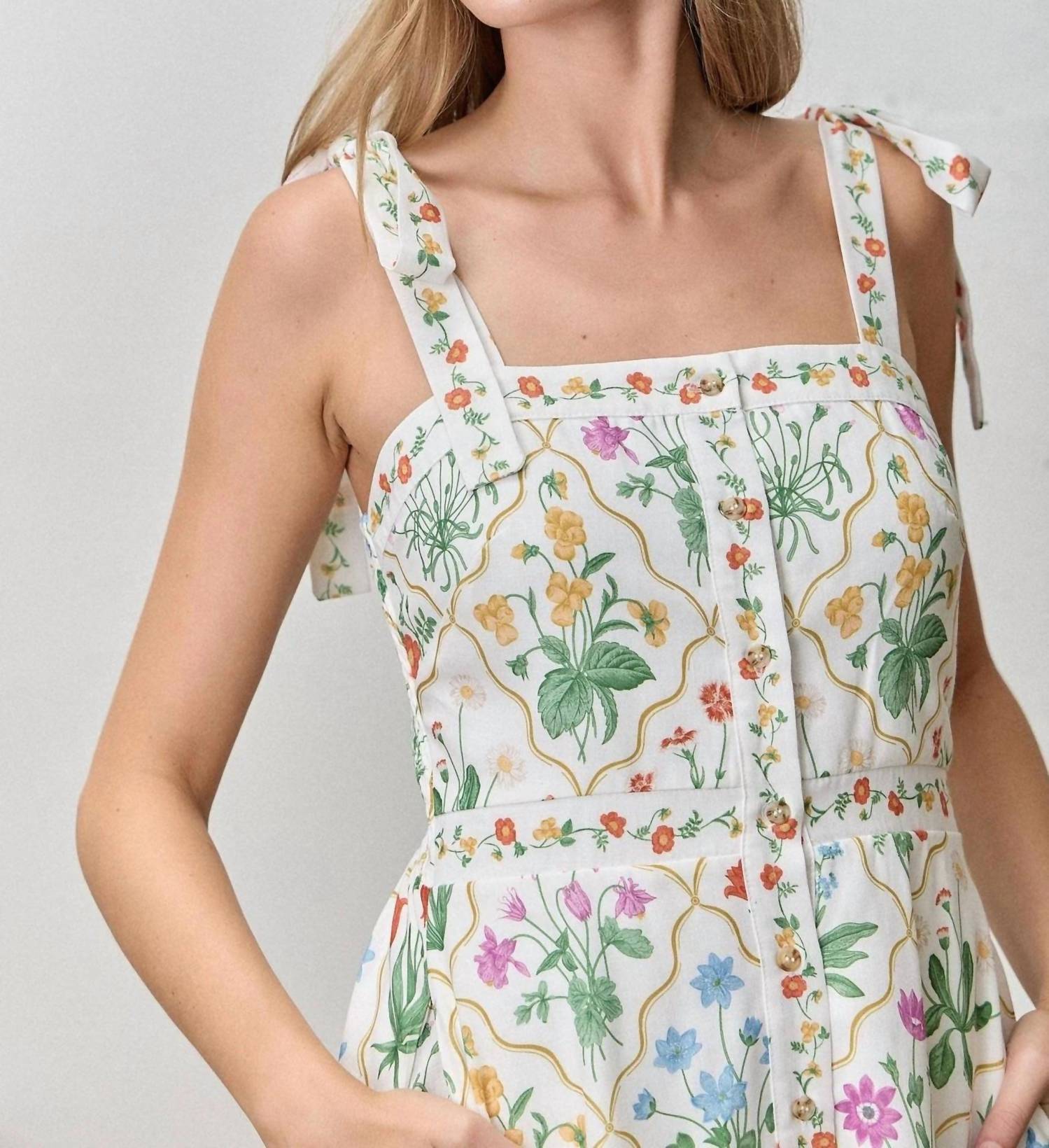 Polagram - Maeve Midi Dress