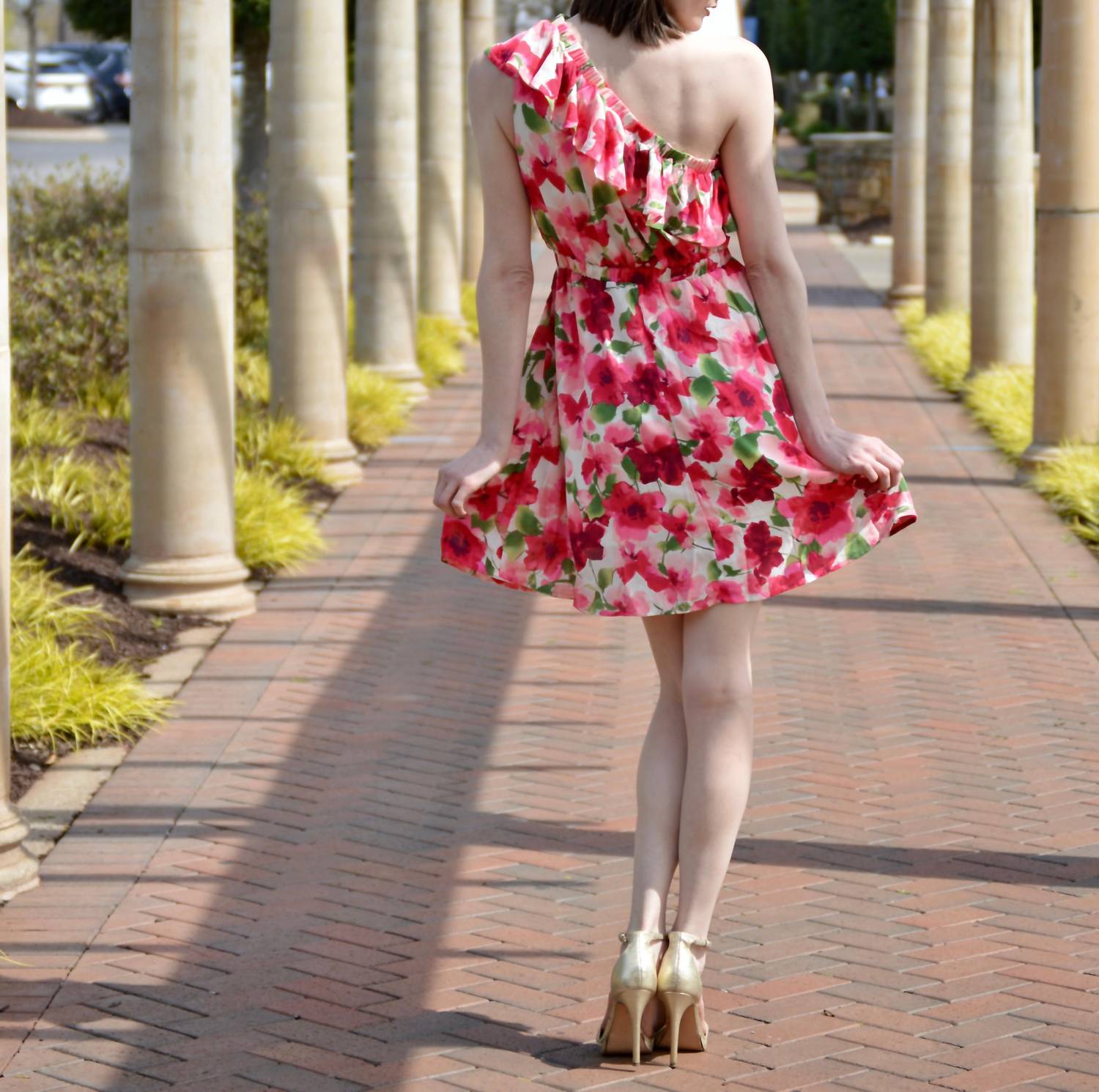 Andree By Unit - Ashley Floral Print Dress