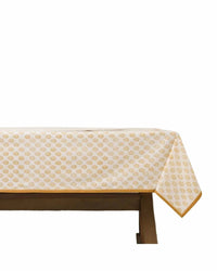 Pomegranate - Maeve Handblocked Tablecloth