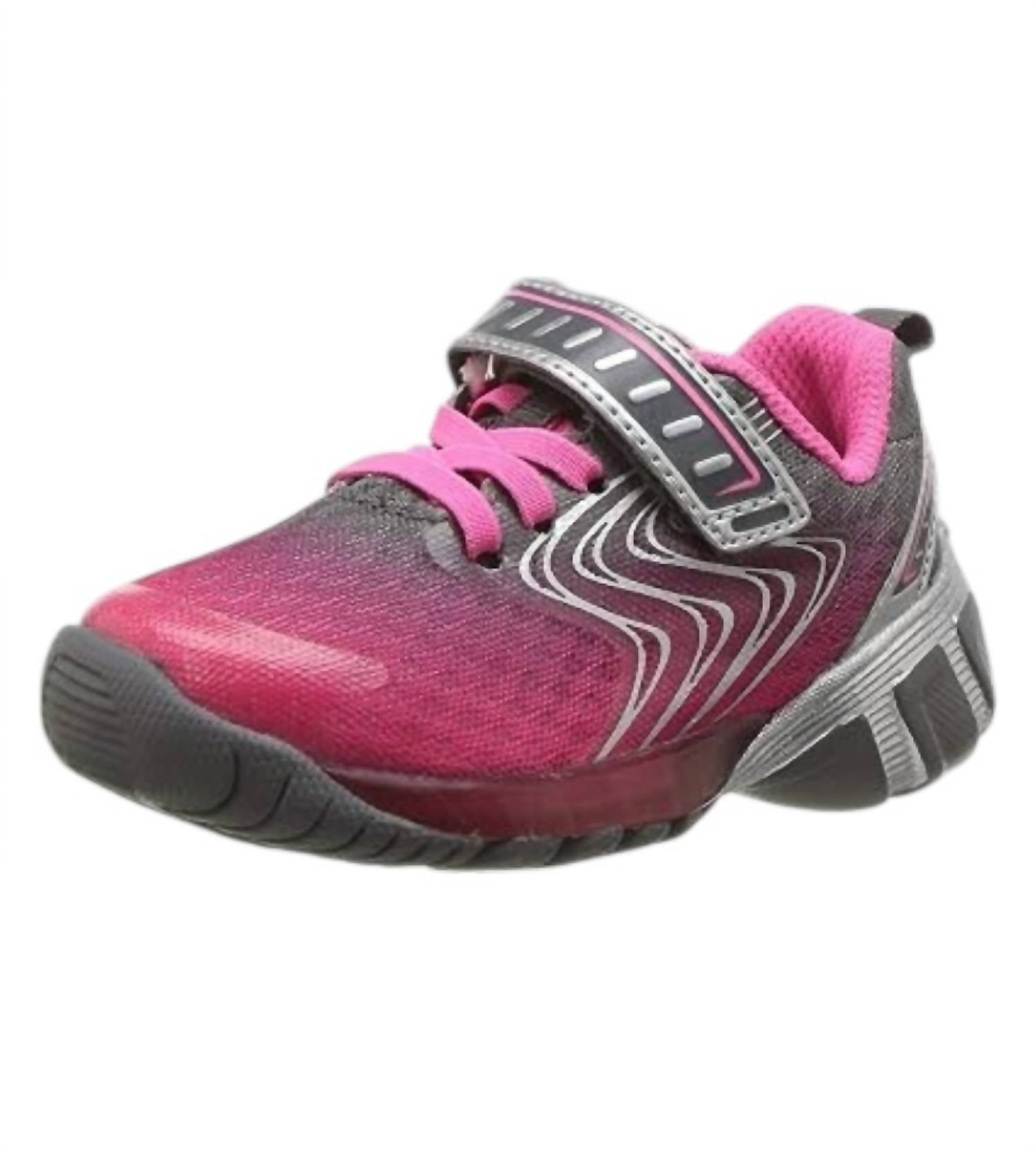 Stride Rite - Girl's Light Up Lux Sneaker