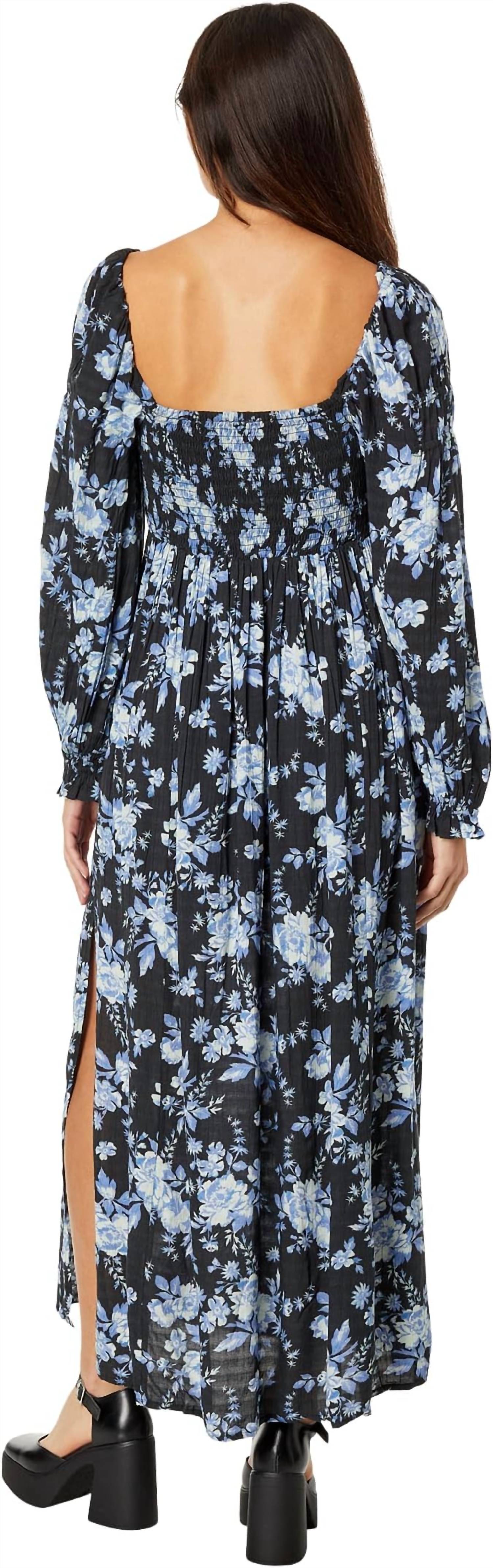 Free People - Jaymes Midi Peasant Dress