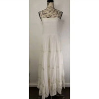 Oliphant - smock backed polka maxi dress