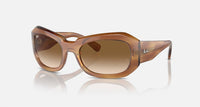 Ray Ban - Women's Stripe Pillow Sunglasses