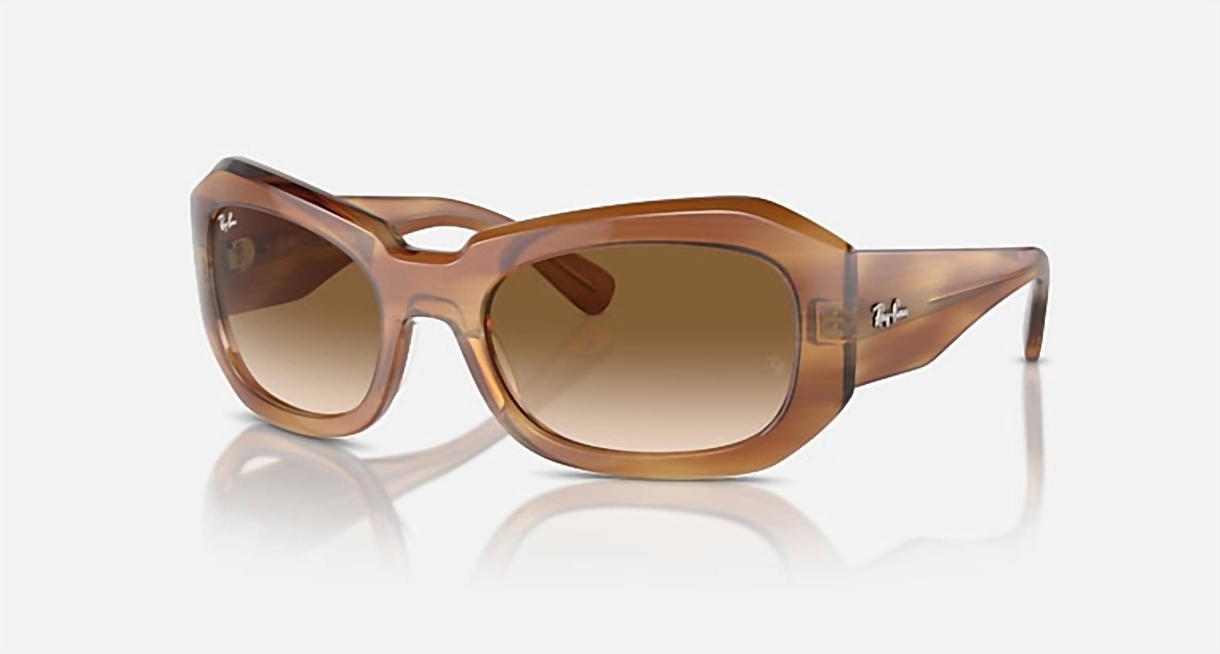 Ray Ban - Women's Stripe Pillow Sunglasses