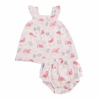 Angel Dear - Girls Sundress & Bloomer