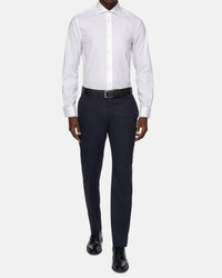 Boggi Milano - Tailored Fit Wool Dress Pants