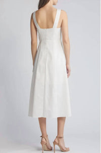 Du Paradis - Cowl Neck Midi Dress
