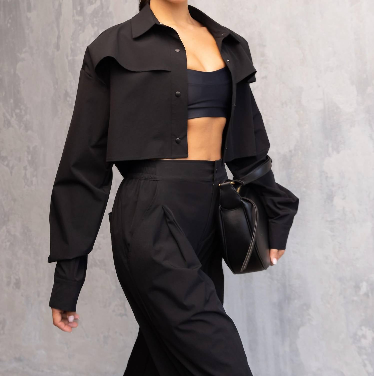 Heroine Sport - Daja Cropped Jacket