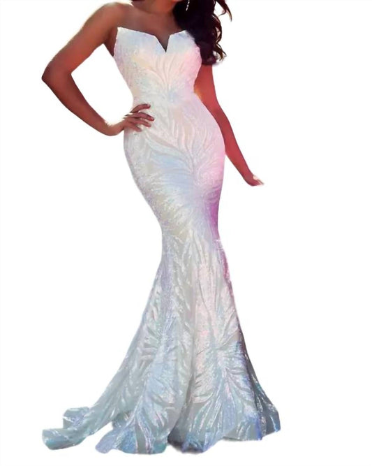 Portia&Scarlett - Strapless Mermaid Maxi Dress