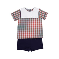 The Beaufort Bonnet Company - Plaid Short Set
