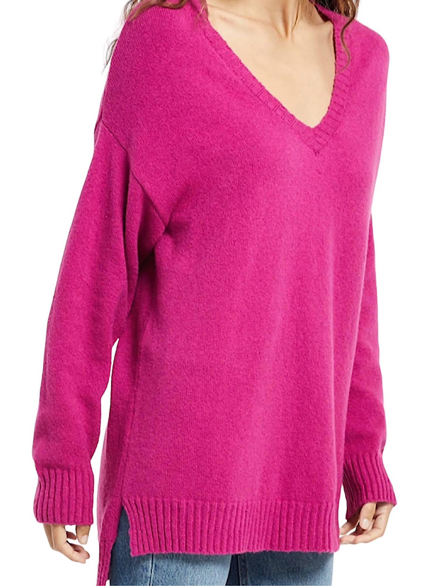 Z Supply - Autumn V-neck Sweater