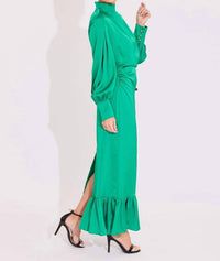 Alden Adair - Parker Long Balloon Sleeve Maxi Dress