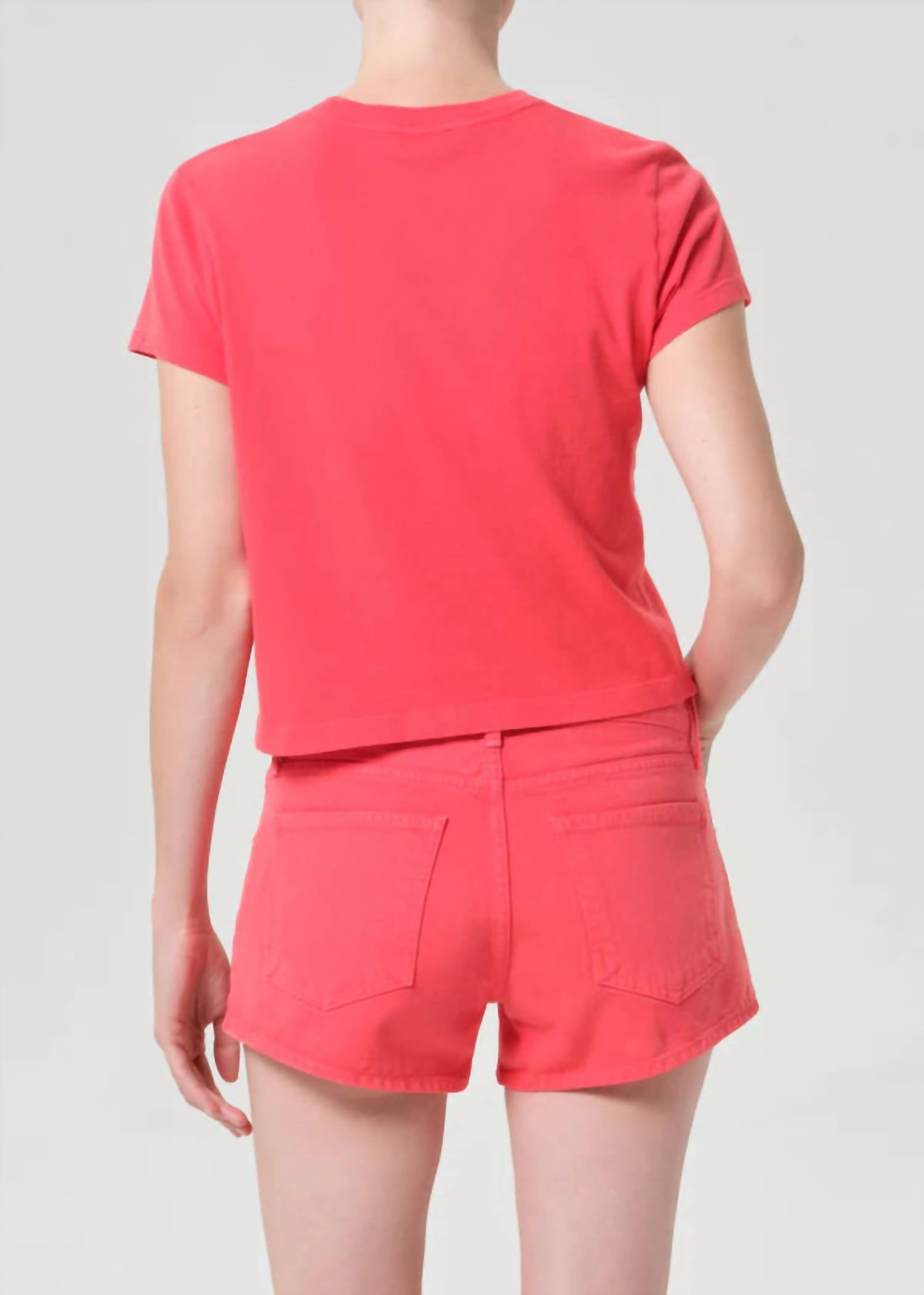 Agolde - Adine Shruken Tee