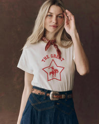 The Great. - Boxy Crew With Rodeo Star Tee