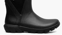 BOGS Women's Sauvie II Chelsea Waterproof Garden Boots in black - women's shoe
