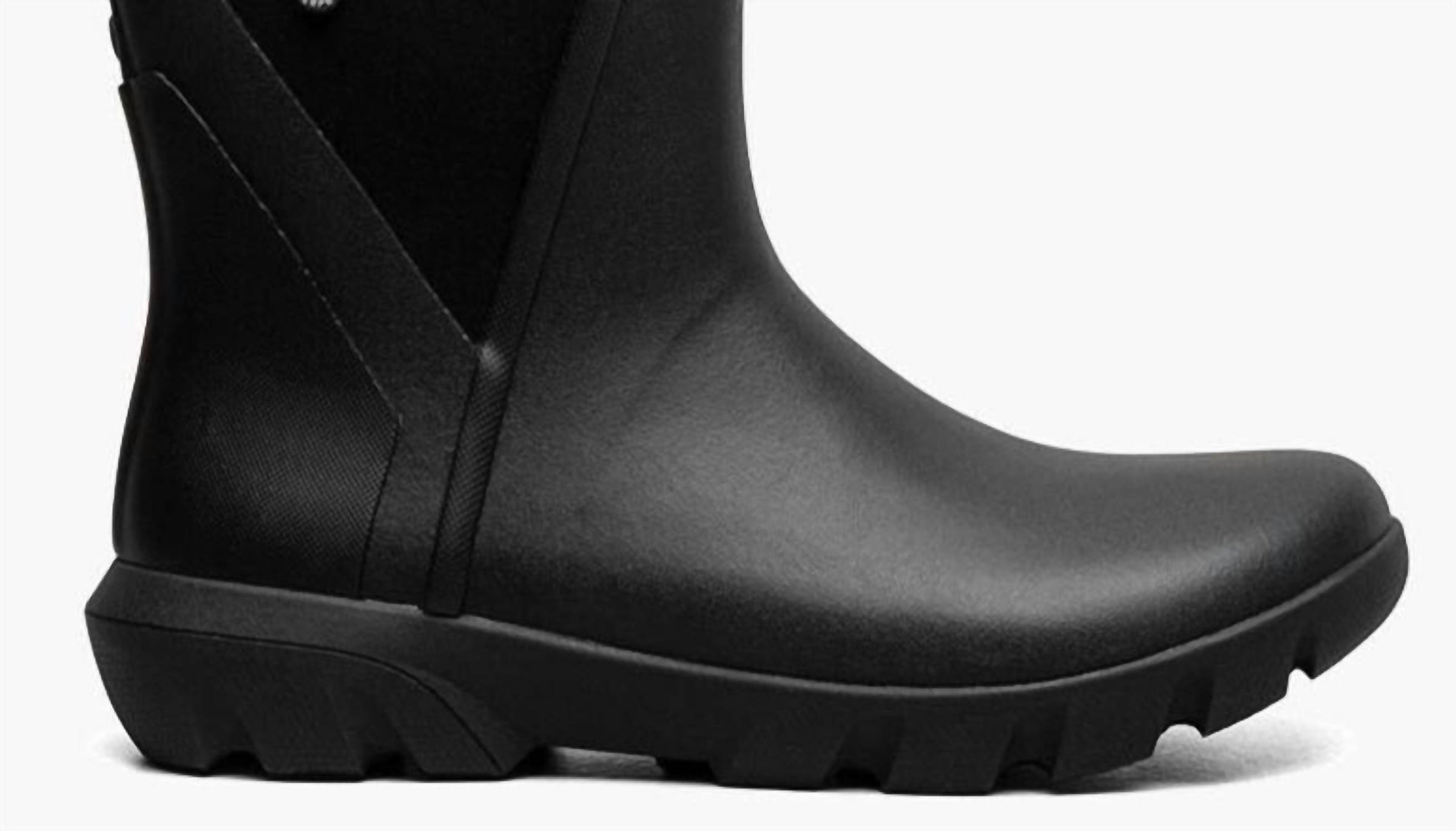 BOGS Women's Sauvie II Chelsea Waterproof Garden Boots in black - women's shoe