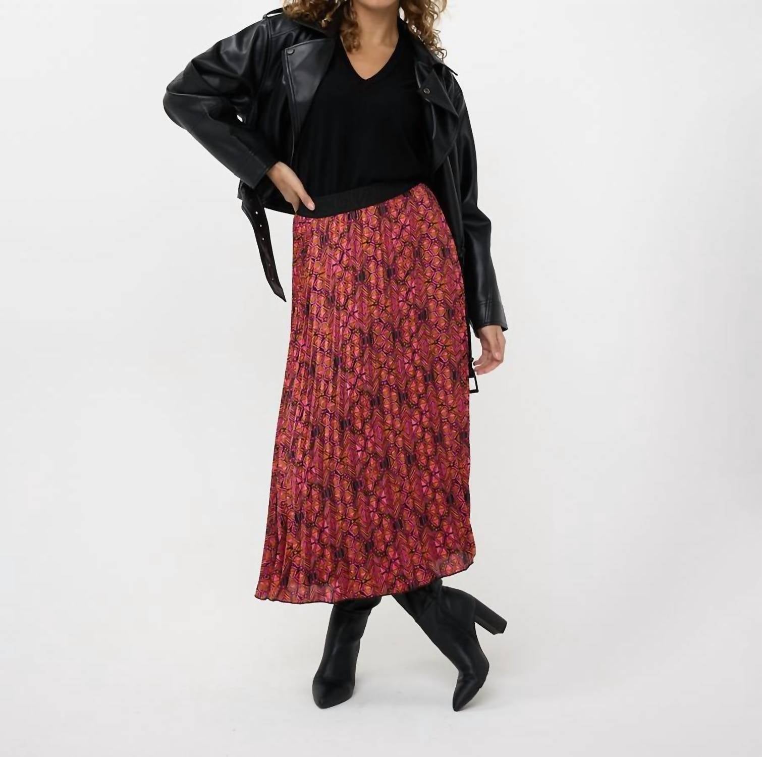 Esqualo - Biker Vegan Leather Jacket