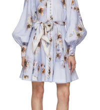 Zimmermann - Hypnotic Buttoned Mini Dress