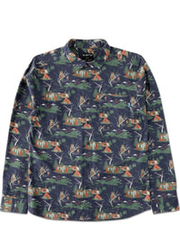 Kavu - Westerly Long Sleeve Button Down Shirt