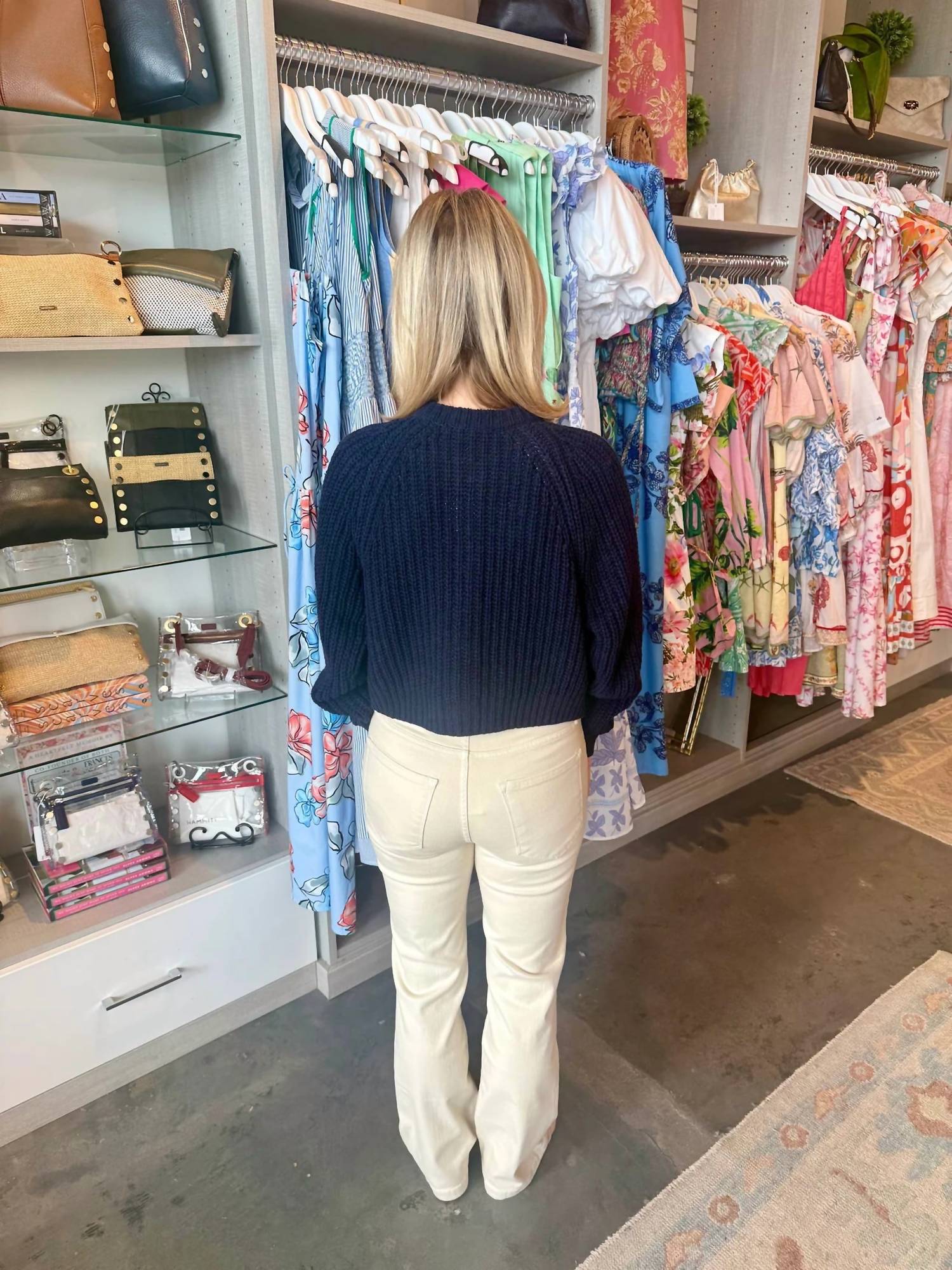 Oui - Rib Knitted Jacket