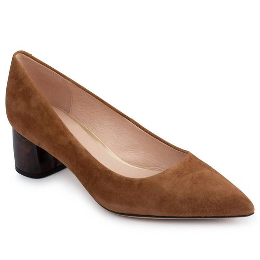 Viviamos - Women's Fave Suede Heel