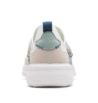 Clarks Women's Ezera Run Loafer in white combi - women's flats - view 5