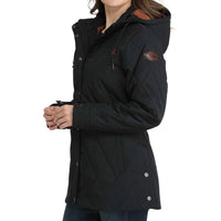 Cinch - Women's Quilted Snap Barn Coat