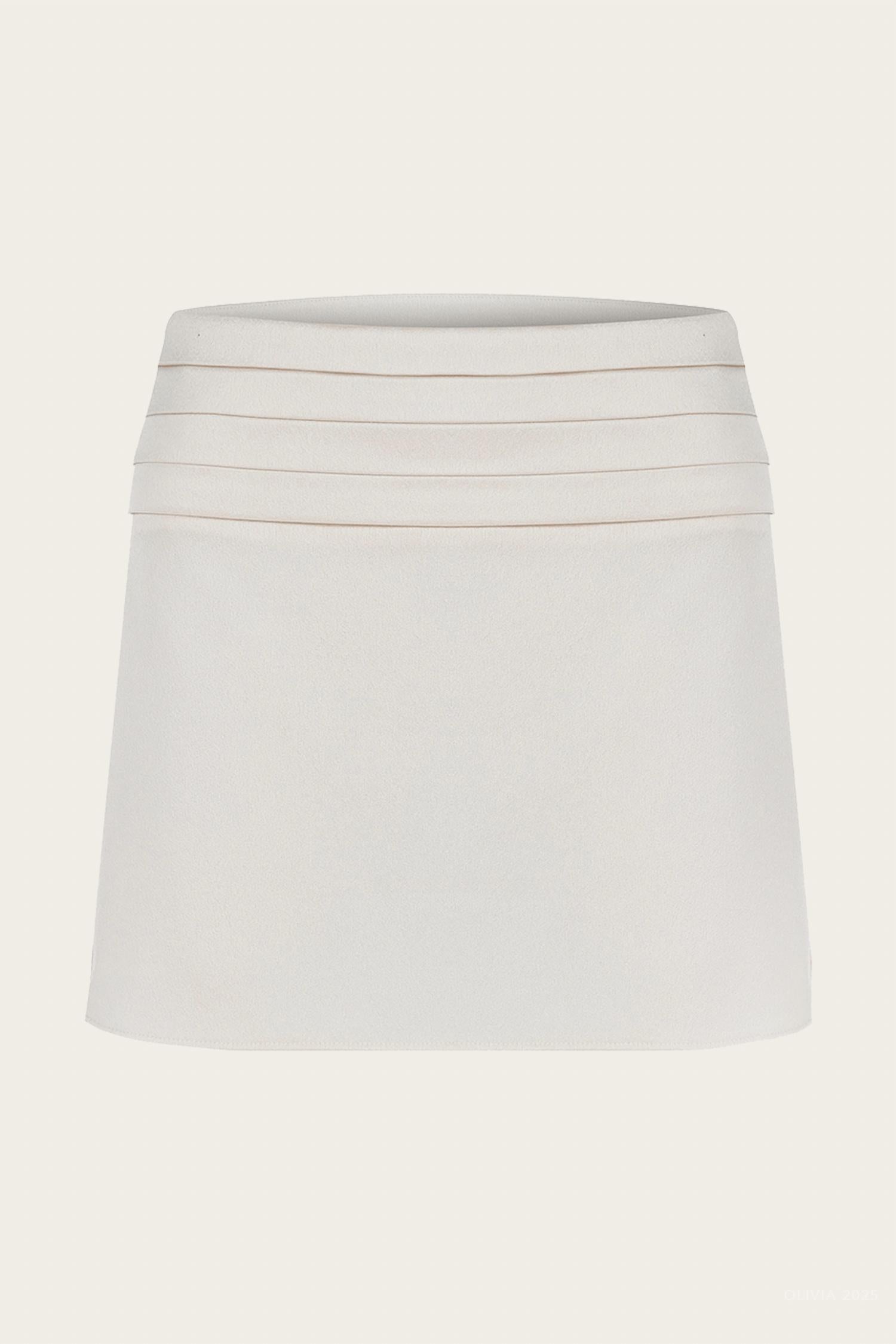 Ila - Juin Satin Mini Skirt