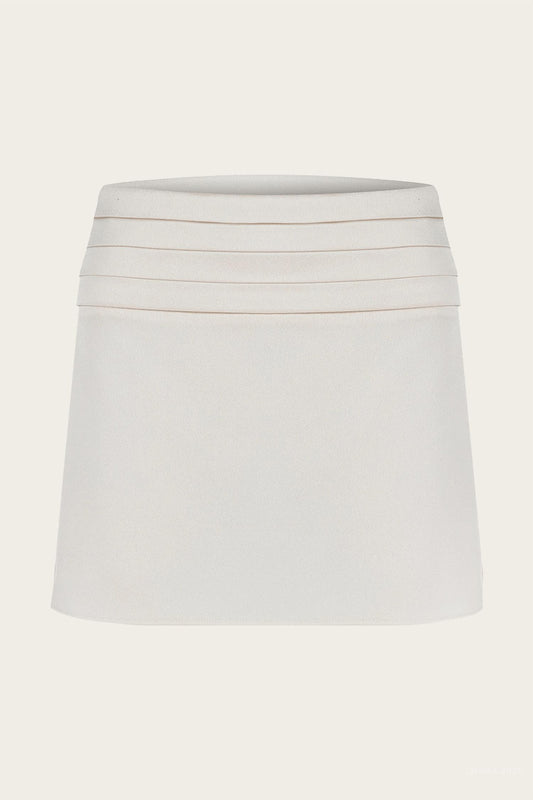 Ila - Juin Satin Mini Skirt