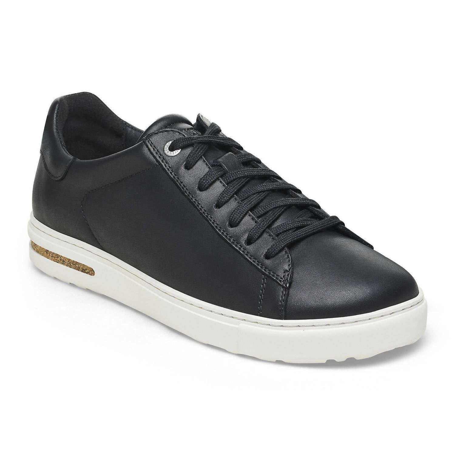 Birkenstock - Women's Bend Low Natural Leather Sneakers