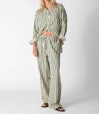 Electric & Rose - Boyfriend Long Sleeve Shirt
