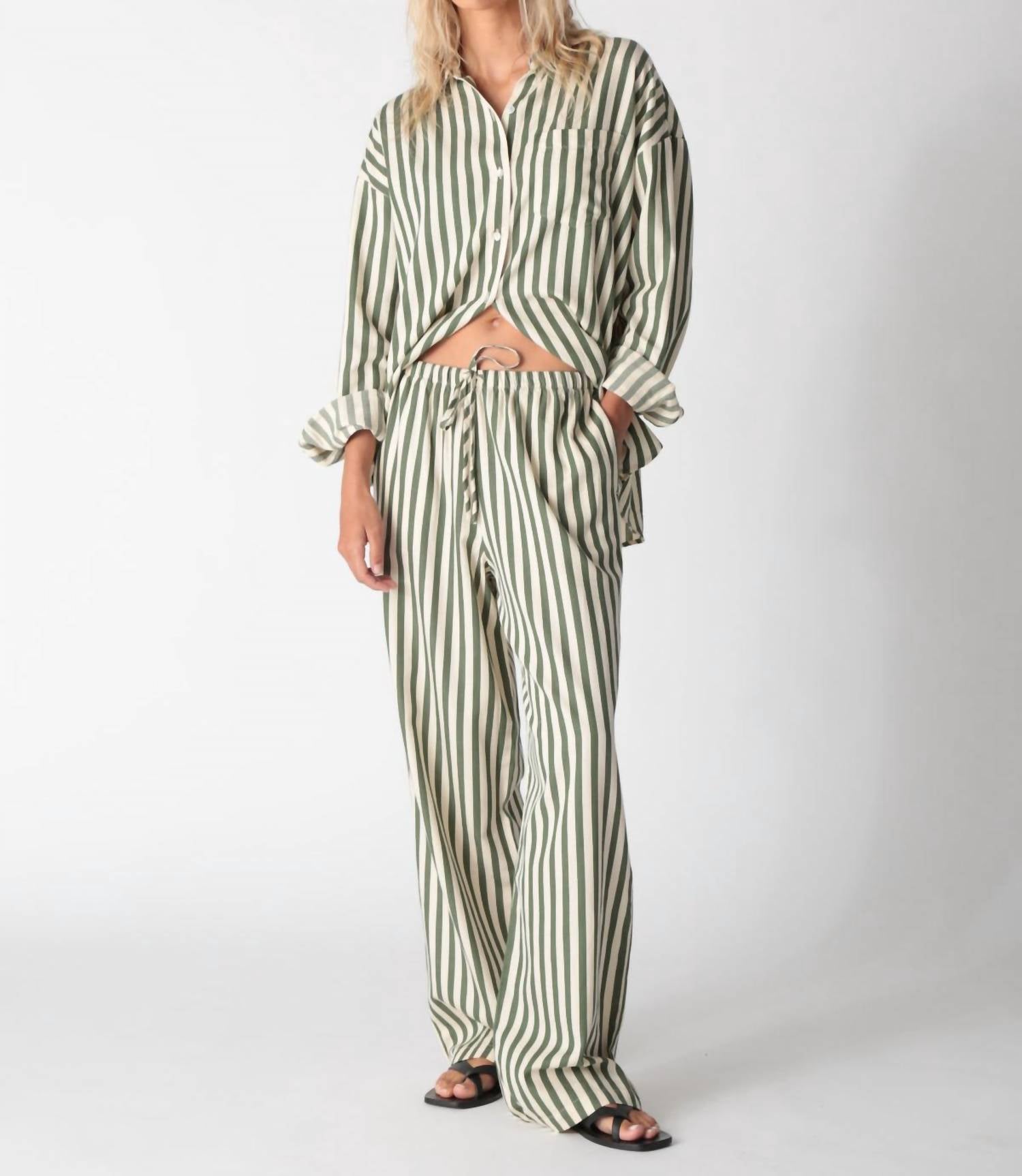 Electric & Rose - Boyfriend Long Sleeve Shirt