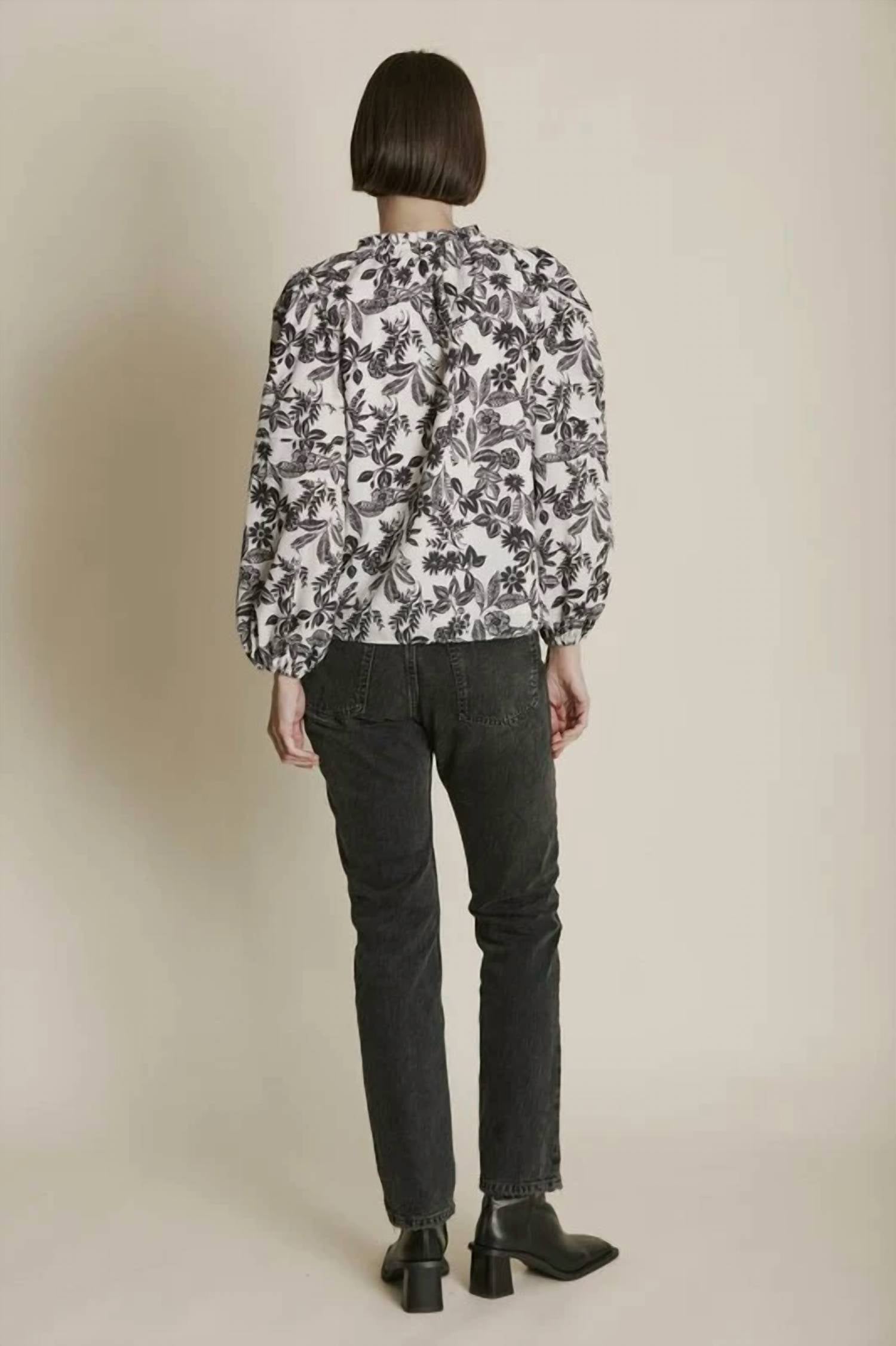 Aureum - Ebony Blouse
