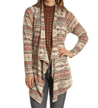 Panhandle - Aztec Cascading Lightweight Cardigan