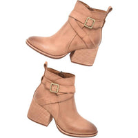 KORK-EASE Women's Joelle Boot in brown - women's shoe - detail view