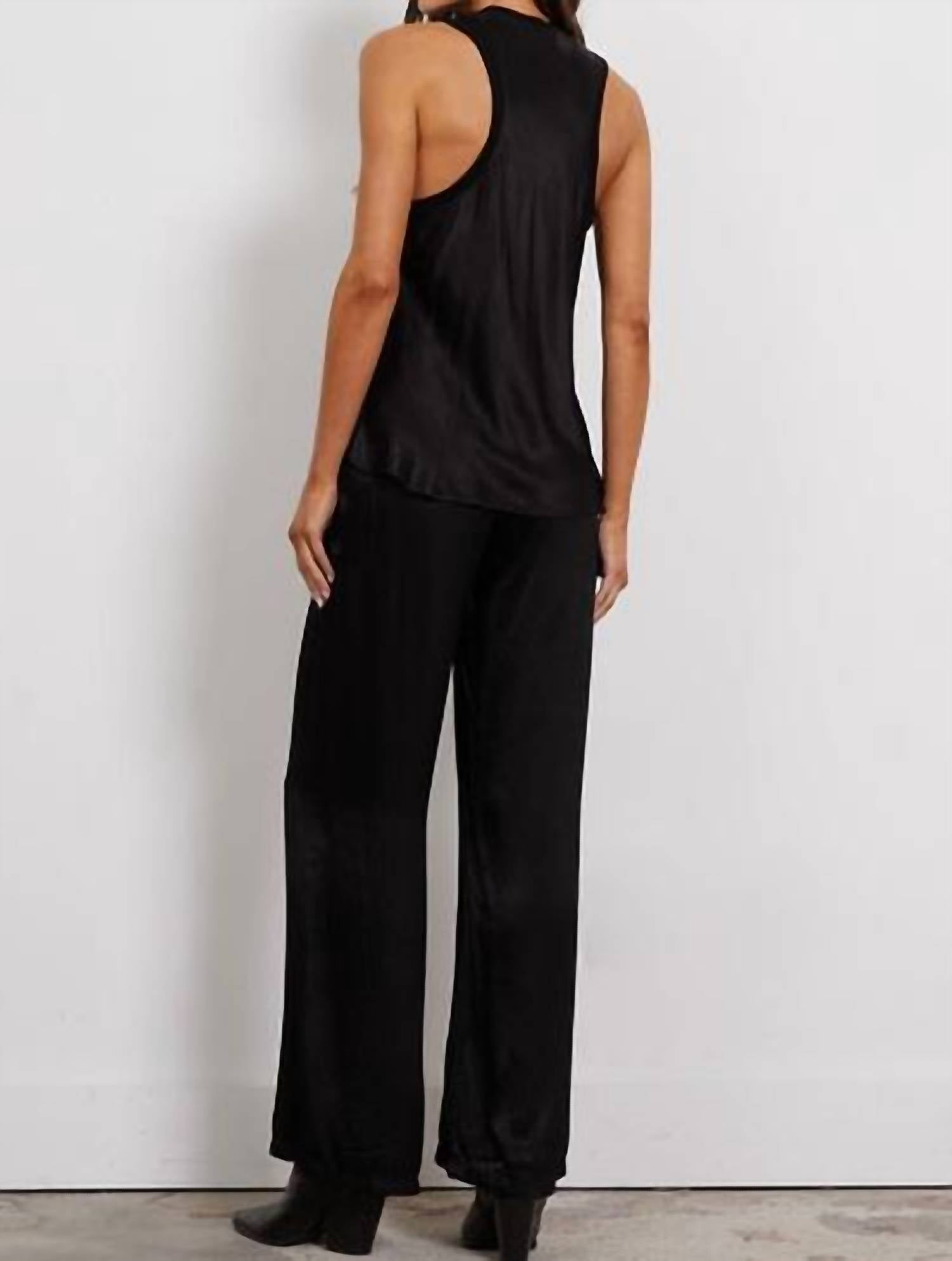 Lamade - Call Chill Silky Wide Leg Long Pants