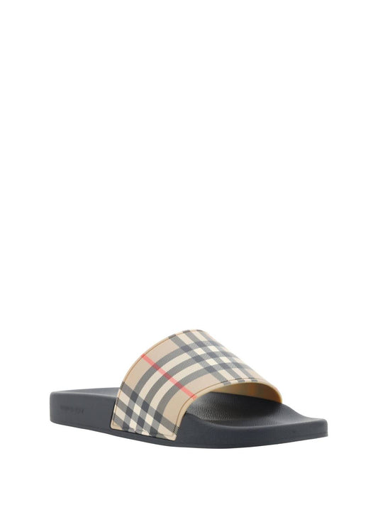 Burberry - Women's Rubber Slides Sandals