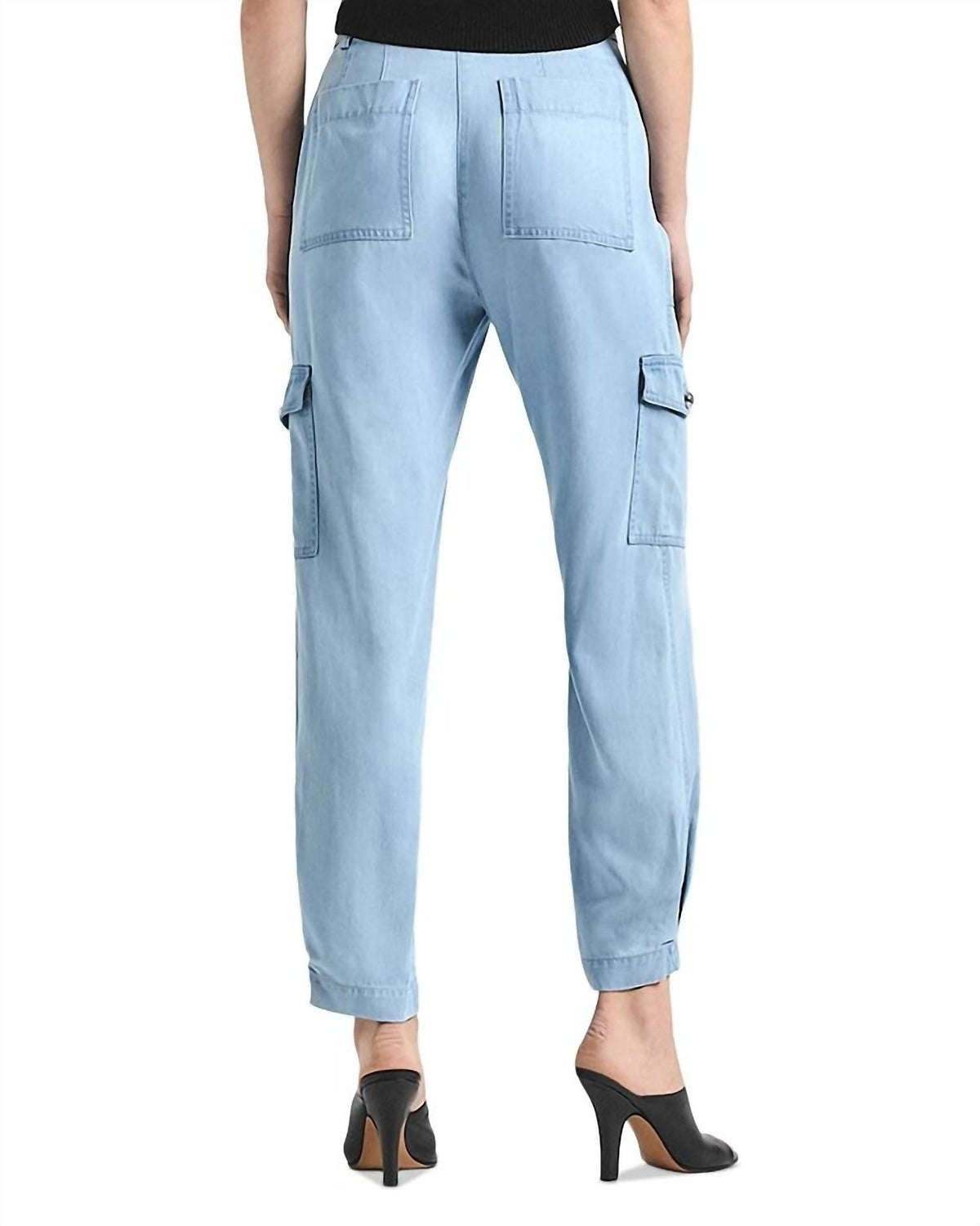 Derek Lam 10 Crosby - Amare Relaxed Fit Cargo Pants