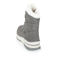 Remonte Women's Ankle Boots in grey combination - women's shoe - alternate view