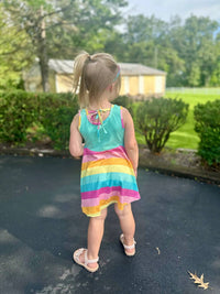 Melina & Me - Girl's Weekend Wanderer Dress