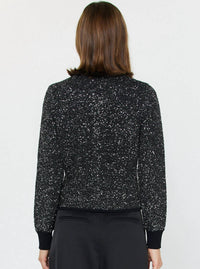 Current Air - Shimmer Button Down Cardigan