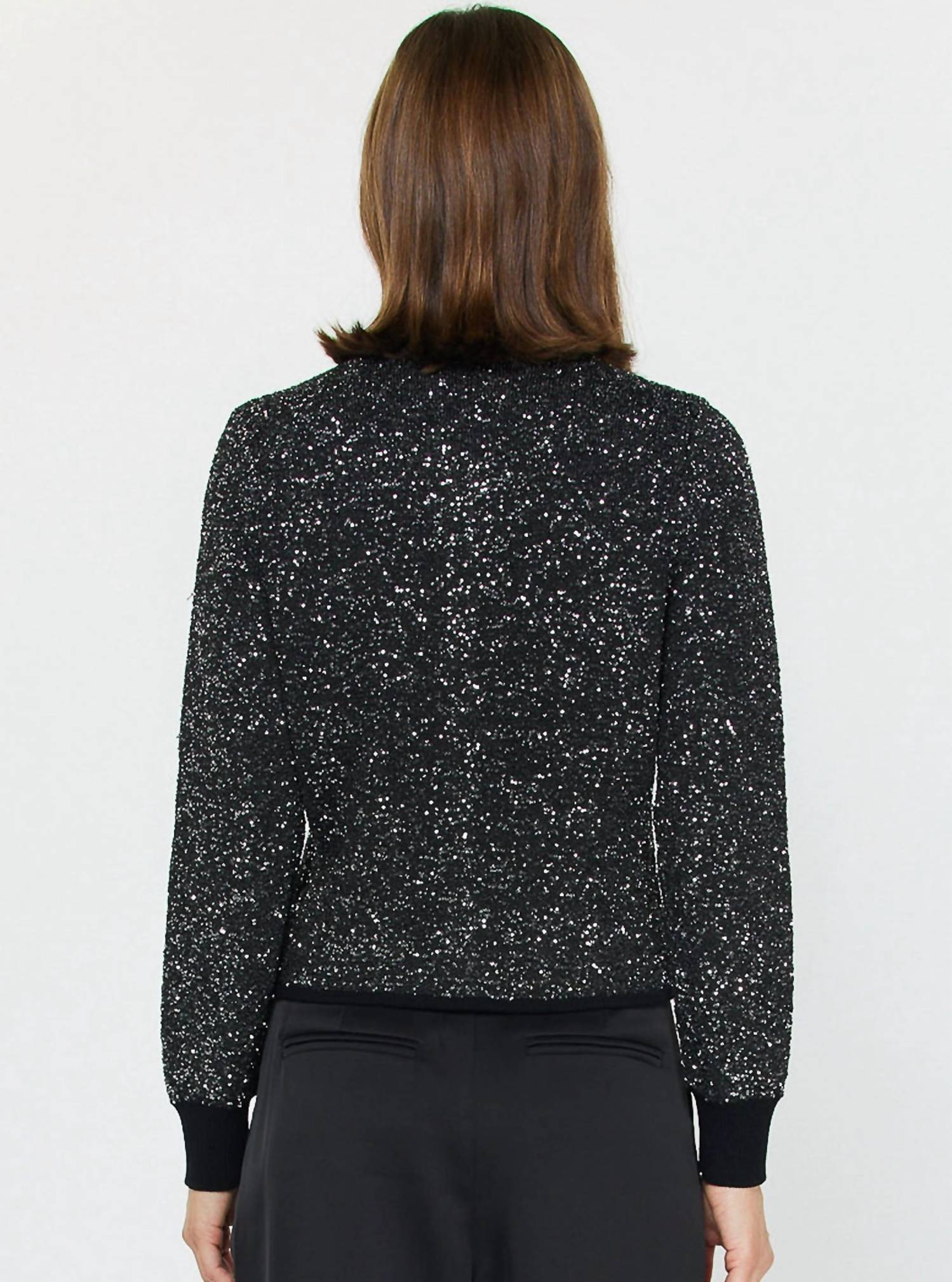 Current Air - Shimmer Button Down Cardigan