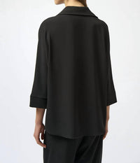 Joseph Ribkoff - Printed Scarf Boxy Top